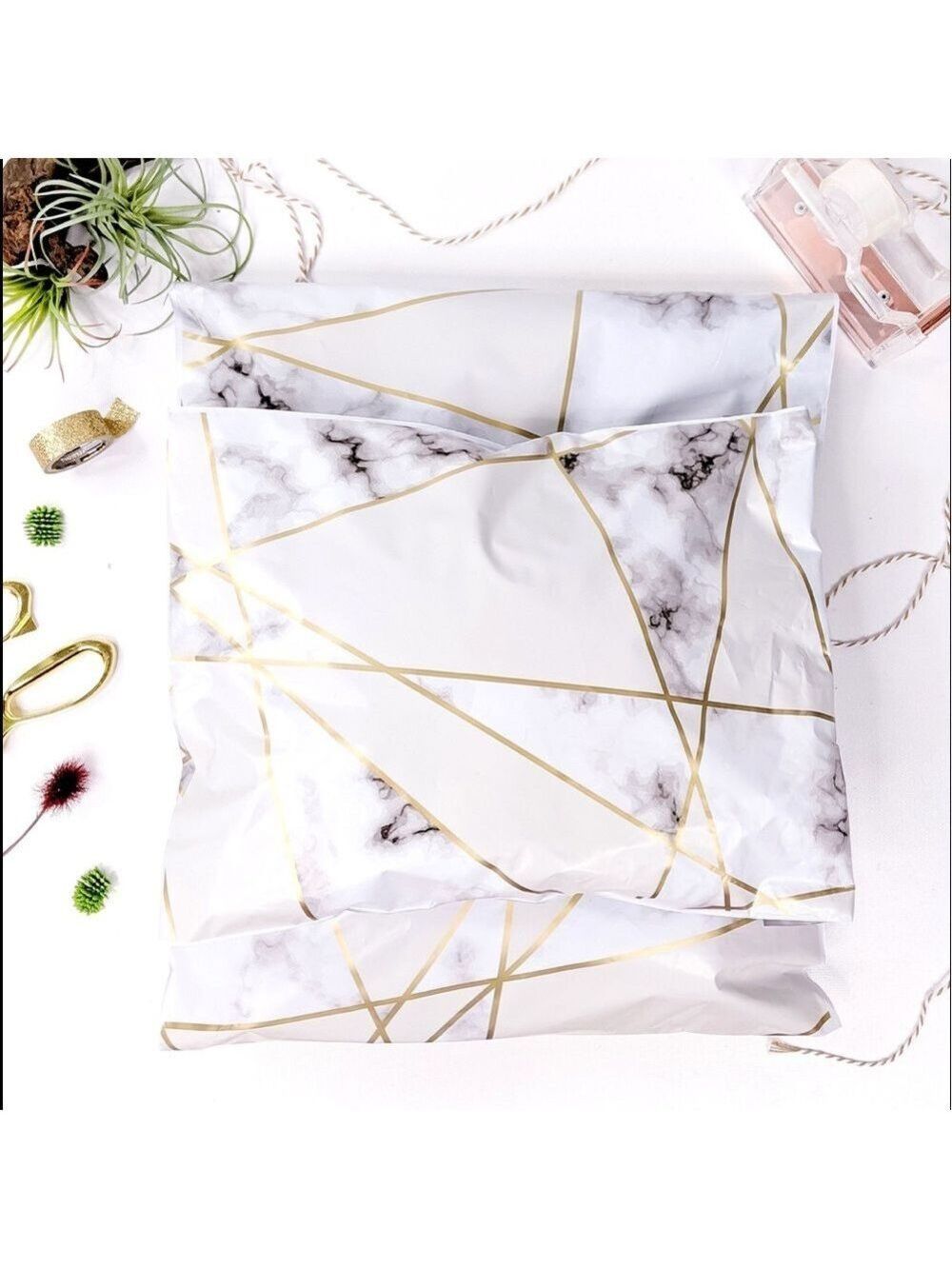 50 14X17 Marble Poly Mailers PRICE IS FIRM - Picture 7 of 7